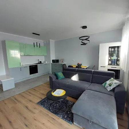 Kamienica Nova Vitore 116 Apartmán Štetín
