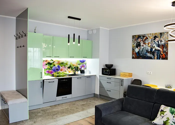 Apartament Kamienica Nova Vitore 116 Szczecin